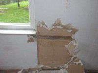 Wer verkleidet eine Blockstube mit Gipskarton?