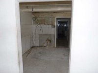 Das war mal die Küche...